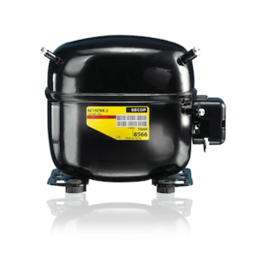 Compressore Refrigerante NL7.3MF MBP, R134a, 220-240V, 50/60Hz, 1/5HP, 10.5 Kg - Per Riparazioni Freddo